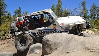 Placerville CA to the Rubicon Trail and Coffee from a Helicopter  Ultimate Adventure 2016 [upl. by Elin734]