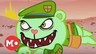 Happy Tree Friends  Double Whammy Part 1 [upl. by Neros]