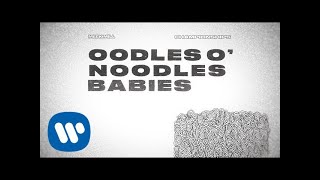 Meek Mill  Oodles ONoodles Babies Official Lyric Video [upl. by Erdied]