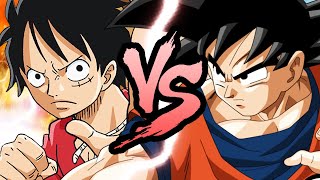 LUFFY VS GOKU RAP BATTLE  RUSTAGE ft Shao Dow [upl. by Nada284]