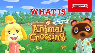 What is Animal Crossing New Horizons Nintendo Switch [upl. by Licht]