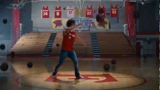 Zac Efron  Scream High School Musical 3 Senior Year WLyrics in Subtitles [upl. by Bounds660]