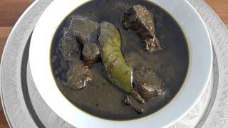 Mloukhia tunisienne une recette authentique et traditionnelle [upl. by Vitia]