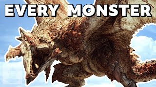 Every Monster In Monster Hunter World in 13 minutes  The Leaderboard [upl. by Edwina]