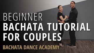 Bachata Tutorial For Couples  Demetrio amp Nicole  Bachata Dance Academy [upl. by Housen]