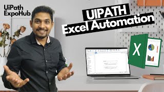 UiPath Tutorial  UiPath Excel Automation  Uipath Excel Activities  Uipath ExpoHub [upl. by Schott]