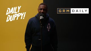 Idris Elba  Daily Duppy  GRM Daily [upl. by Neirb]