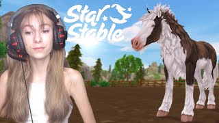 All Jorvik Wild Horse GAITS  ANIMATIONS  Star Stable Updates  SSO [upl. by Manoop]