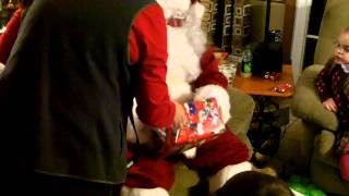 Santa Claus visits the Eldridge House [upl. by Chrysler185]