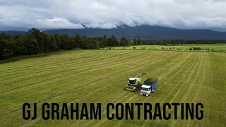 GJ Graham ContractingNZ GRASS 2023 [upl. by Neau135]