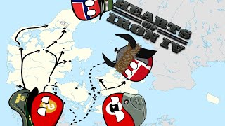 The Danish Collaboration  Hoi4 MP In A Nutshell [upl. by Annawyt]