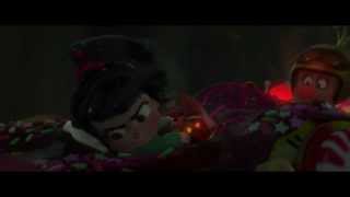 Glitching King Turbo  Wreckit Ralph HD SLOWMOTION [upl. by Aivle]