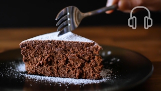 Flourless Chocolate Cake Gluten Free [upl. by Assirolc]