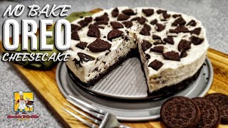 No Bake Oreo Cheesecake  Easy Cheesecake Recipe [upl. by Nywra]