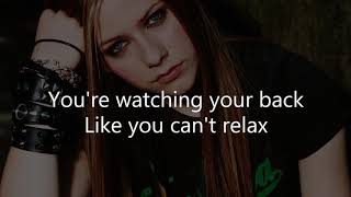 Avril Lavigne  Complicated Lyrics [upl. by Nnylorac]