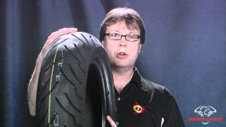 Dunlop American Elite Motorcycle Tire Review [upl. by Gorga]