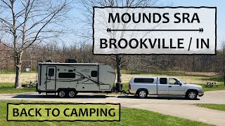 Mounds SRA Campground  Brookville Indiana Review [upl. by Velvet43]