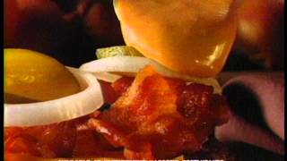 Hardees Texas Bacon Cheeseburger Commercial [upl. by Cale85]