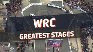 The 20 greatest WRC stages FIA World Rally Championship [upl. by Albin]