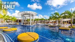 GRAND AT MOON PALACE CANCUN  Luxury AllInclusive  Full Tour in 4K [upl. by Neom723]