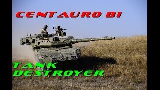 Centauro B1 Tank destroyer [upl. by Aikenat]