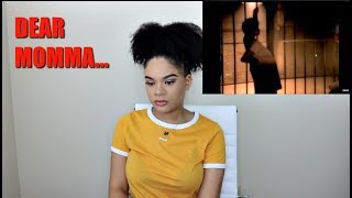 TUPAC DEAR MAMA  REACTION [upl. by Ahsiuqat]