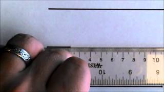 Tutorial How to use a metric ruler [upl. by Berget]