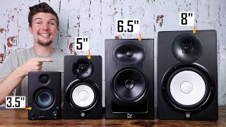 Which Studio Monitors Should You Buy  Find the Perfect Studio Monitors For Your Home Studio Setup [upl. by Dolan412]