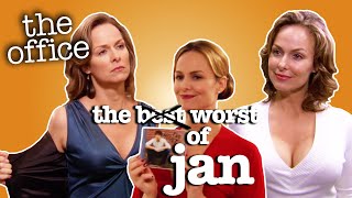 The Best Worst Of Jan  The Office US [upl. by Kerge223]