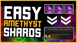 HOW TO GET AMETHYST SHARDS  Lost Ark Guide [upl. by Ajit]