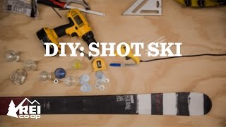 DIY The Shot Ski 20  REI [upl. by Aracahs]