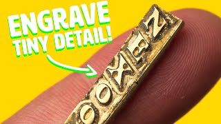 Brass CNC Engraving Tips for Beginners [upl. by Ramled]