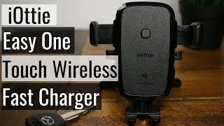 Stop Buying Junk Car Chargers iOttie Easy One Touch Fast Wireless Charger Review [upl. by Leonidas]