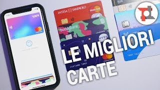 Le 7 MIGLIORI CARTE PREPAGATE Hype N26 Revolut YAP  in UN CONFRONTO SERIO  TuttoTech [upl. by Anderegg437]