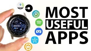 Top 10 Most Useful Samsung Galaxy Watch Apps [upl. by Boyce]