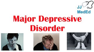 Major Depressive Disorder  DSM5 Diagnosis Symptoms and Treatment [upl. by Eylk]