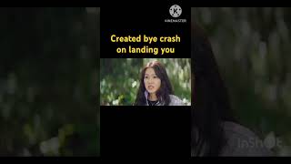 Crash on landing you series clip [upl. by Nnael]