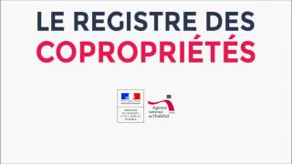 LE REGISTRE DES COPROPRIÉTÉS [upl. by Christal]