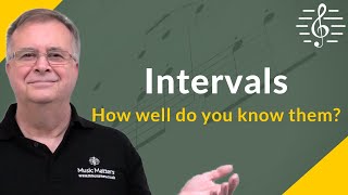 How Well Do You Know Your Intervals  Music Theory [upl. by Elahcim]