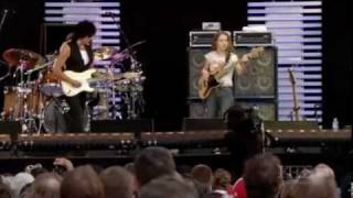 Jeff Beck with Tal Wilkenfeld at Crossroads 2007 Live [upl. by Nylorac]