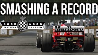 Smashing The Goodwood Hillclimb Record [upl. by Mimajneb]