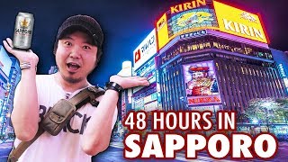 48 Hours in Sapporo  6 Things to do in Hokkaidos Capital [upl. by Rechaba]