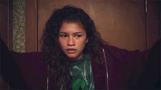 Euphoria 1x01 I Rue takes a drug test [upl. by Lamraj]