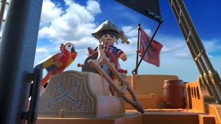 Pirates Trailer PLAYMOBIL in Italiano [upl. by Blinnie872]