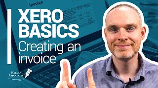 XERO INVOICING BASICS [upl. by Kraul]