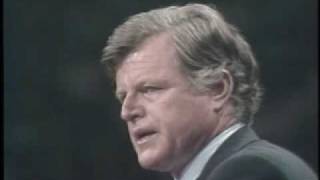 Senator Kennedy at the 1980 Democratic National Convention [upl. by Bryan]