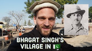 Inside Bhagat Singhs House amp Village in Pakistan [upl. by Anrehs]