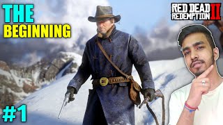 OUTLAWS FROM THE WEST  RED DEAD REDEMPTION 2 GAMEPLAY 1 [upl. by Soane]