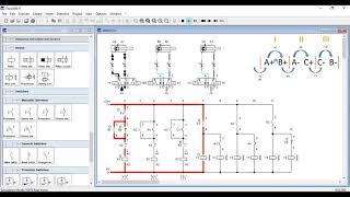 Electroneumática lógica cableada con Fluidsim [upl. by Lait]