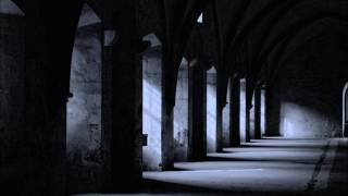 Rainy Night In A Medieval Priory  Monastery Ambience [upl. by Illa]